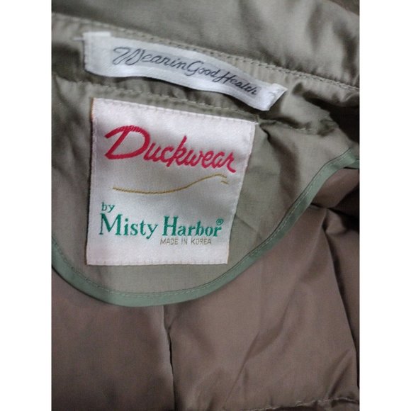 Duckerwear Jacket W/Hood, Drawstring Waist Snapon Fastening. W/ Quilted Vest... - Picture 11 of 16